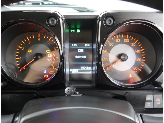 ジムニーシエラ ＪＣ　禁煙車　ワンオーナー　５速マニュアル　クルーズコントロール　ディスプレイオーディオ　ＥＴＣ２．０　シートヒーター　ＵＳＢポート　ヘッドライトウォッシャー　ＬＥＤヘッドライト　フォグランプ（5枚目）