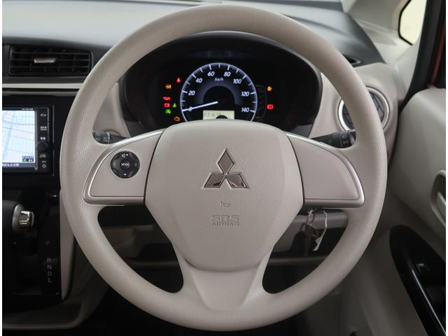 ｅＫワゴン Ｍ　ｅ－アシスト　プラスエディション　ワンオーナー　禁煙車　フロントドラレコ　メモリーナビ　バックカメラ　運転席シートヒーター　ハロゲンヘッドライト　アイドリングストップ　ＴＶフルセグ　スチールホイール　ジャッキ工具タイヤ修理剤（8枚目）