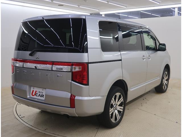 デリカD:5 G ワンオーナー 禁煙車 全方位カメラ クルーズコントロール オーディオレス オートマチックハイビーム エンジンスターター LEDヘッドライト フォグランプ 両側電動スライドドア アイドリングストップ(16枚目)