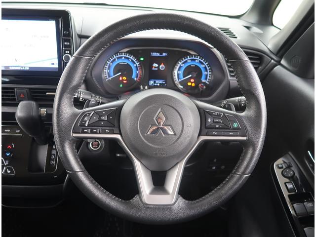 eKクロススペース T ワンオーナー 禁煙車 マイパイロット デジタルルームミラー 全方位カメラ メモリーナビ ETC2.0 障害物センサー シートヒーター オートマチックハイビーム パドルシフト 片側電動スライドドア(5枚目)