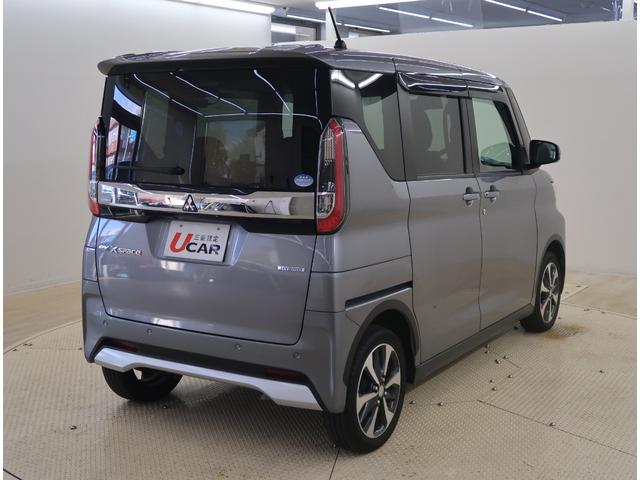 eKクロススペース T ワンオーナー 禁煙車 マイパイロット デジタルルームミラー 全方位カメラ メモリーナビ ETC2.0 障害物センサー シートヒーター オートマチックハイビーム パドルシフト 片側電動スライドドア(16枚目)