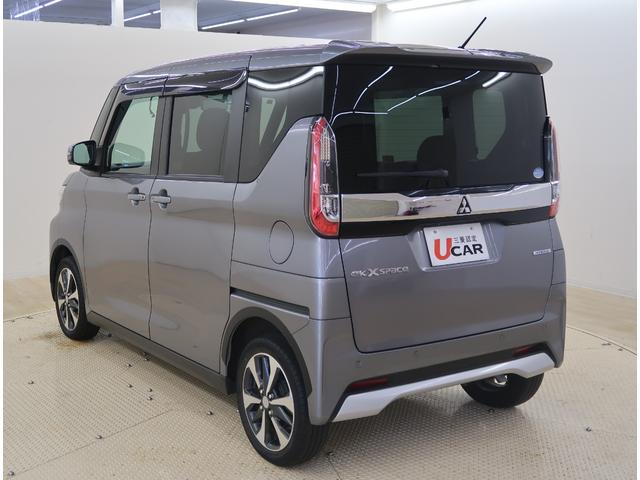 eKクロススペース T ワンオーナー 禁煙車 マイパイロット デジタルルームミラー 全方位カメラ メモリーナビ ETC2.0 障害物センサー シートヒーター オートマチックハイビーム パドルシフト 片側電動スライドドア(61枚目)