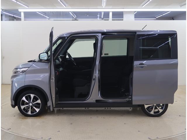 eKクロススペース T ワンオーナー 禁煙車 マイパイロット デジタルルームミラー 全方位カメラ メモリーナビ ETC2.0 障害物センサー シートヒーター オートマチックハイビーム パドルシフト 片側電動スライドドア(63枚目)