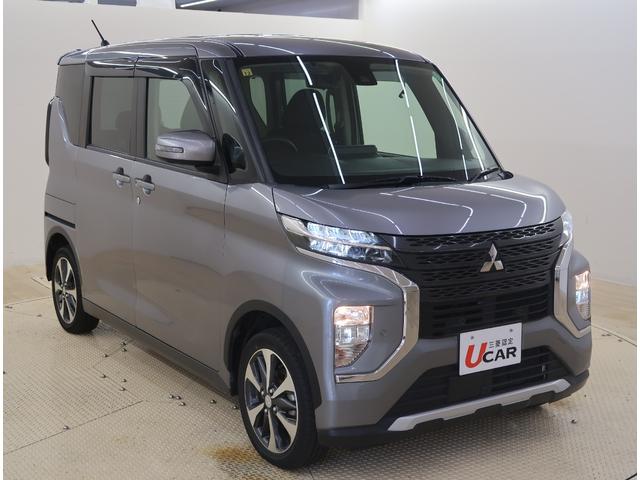 eKクロススペース T ワンオーナー 禁煙車 マイパイロット デジタルルームミラー 全方位カメラ メモリーナビ ETC2.0 障害物センサー シートヒーター オートマチックハイビーム パドルシフト 片側電動スライドドア(65枚目)