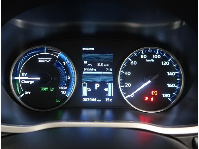 エクリプスクロスPHEV P 禁煙車 社有車UP 電動リヤゲート スマホ連携ナビ 全方位カメラ マイパイロット ステアリングリモコン ハンドルヒーター シートヒーター 運転席電動シート USBポート AC1500W ブラック内装(6枚目)