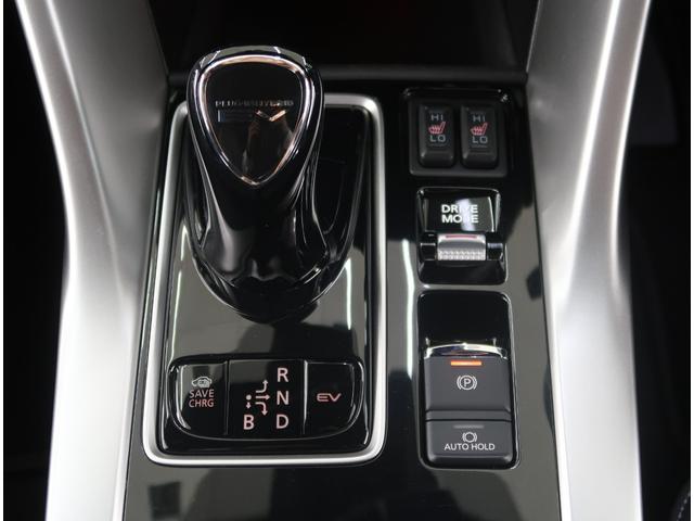 エクリプスクロスPHEV P 禁煙車 社有車UP 電動リヤゲート スマホ連携ナビ 全方位カメラ マイパイロット ステアリングリモコン ハンドルヒーター シートヒーター 運転席電動シート USBポート AC1500W ブラック内装(26枚目)