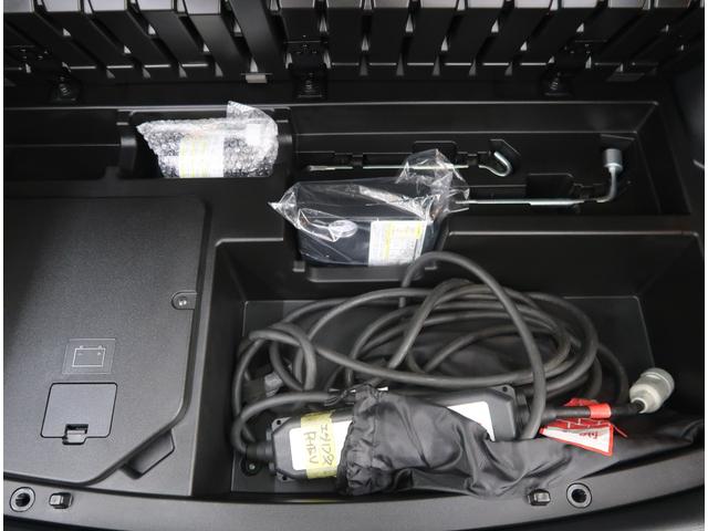 エクリプスクロスPHEV P 禁煙車 社有車UP 電動リヤゲート スマホ連携ナビ 全方位カメラ マイパイロット ステアリングリモコン ハンドルヒーター シートヒーター 運転席電動シート USBポート AC1500W ブラック内装(35枚目)