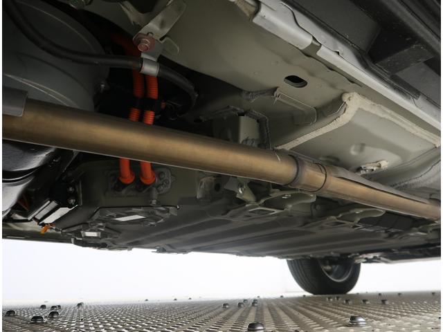 エクリプスクロスPHEV P 禁煙車 社有車UP 電動リヤゲート スマホ連携ナビ 全方位カメラ マイパイロット ステアリングリモコン ハンドルヒーター シートヒーター 運転席電動シート USBポート AC1500W ブラック内装(49枚目)