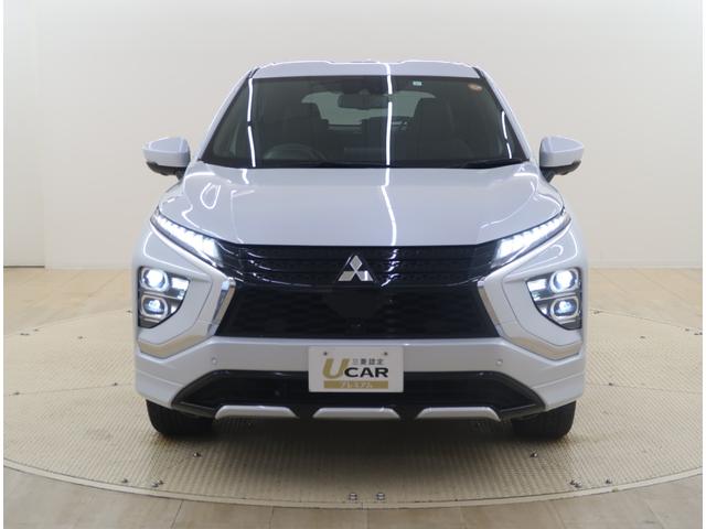 エクリプスクロスPHEV P 禁煙車 社有車UP 電動リヤゲート スマホ連携ナビ 全方位カメラ マイパイロット ステアリングリモコン ハンドルヒーター シートヒーター 運転席電動シート USBポート AC1500W ブラック内装(54枚目)