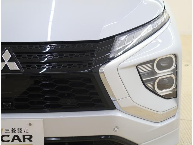 エクリプスクロスPHEV P 禁煙車 社有車UP 電動リヤゲート スマホ連携ナビ 全方位カメラ マイパイロット ステアリングリモコン ハンドルヒーター シートヒーター 運転席電動シート USBポート AC1500W ブラック内装(56枚目)