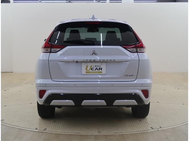 エクリプスクロスPHEV P 禁煙車 社有車UP 電動リヤゲート スマホ連携ナビ 全方位カメラ マイパイロット ステアリングリモコン ハンドルヒーター シートヒーター 運転席電動シート USBポート AC1500W ブラック内装(59枚目)