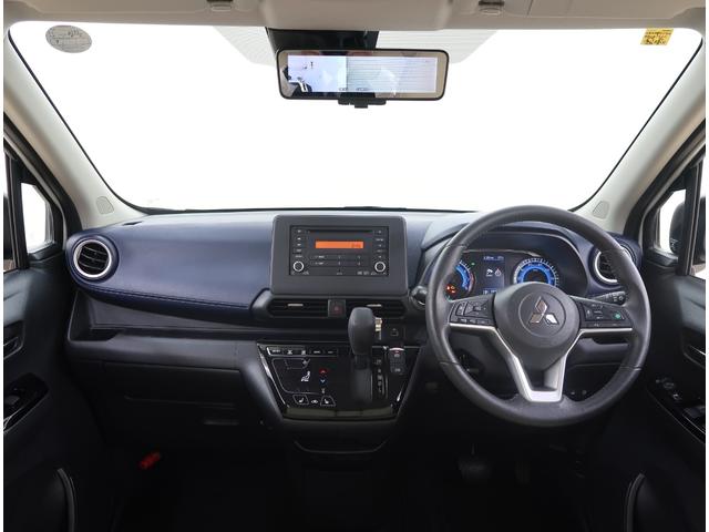 eKクロス G 禁煙車 ワンオーナー マイパイロット デジタルルームミラー 全方位カメラ 障害物センサー シートヒーター ETC LEDヘッドライト フォグランプ シートカバー装着車 USBポート 工具タイヤ修理剤(4枚目)