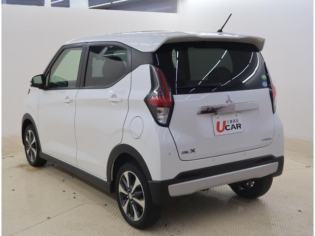 eKクロス G 禁煙車 ワンオーナー マイパイロット デジタルルームミラー 全方位カメラ 障害物センサー シートヒーター ETC LEDヘッドライト フォグランプ シートカバー装着車 USBポート 工具タイヤ修理剤(59枚目)