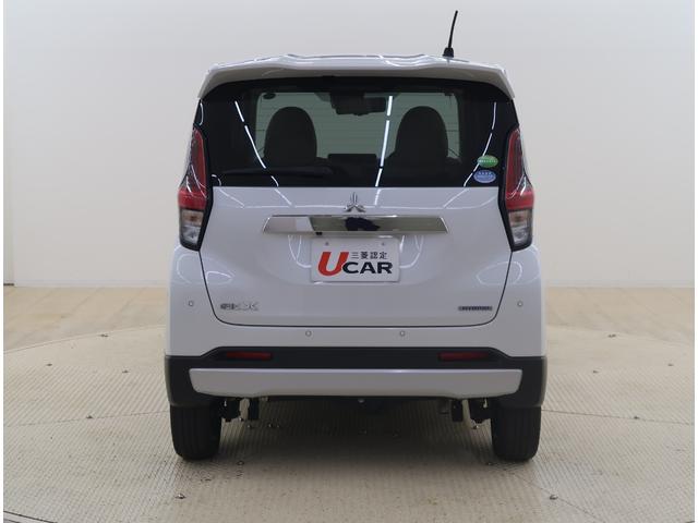 eKクロス G 禁煙車 ワンオーナー マイパイロット デジタルルームミラー 全方位カメラ 障害物センサー シートヒーター ETC LEDヘッドライト フォグランプ シートカバー装着車 USBポート 工具タイヤ修理剤(60枚目)