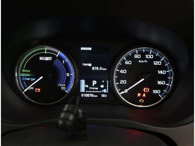 視認性の良いスピードメーターです