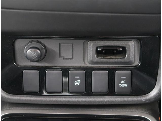 ハンドルヒーター　ＡＣ１５００Ｗ電源装備