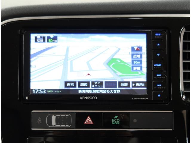 ケンウッド製メモリーナビ装備