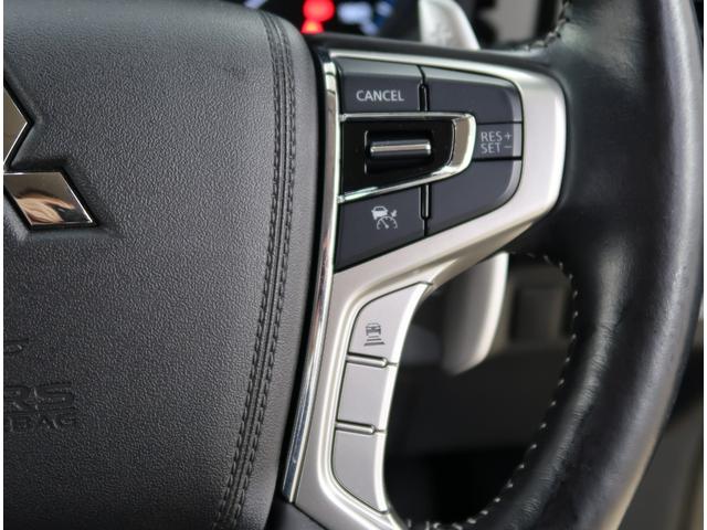 クルーズコントロール装備