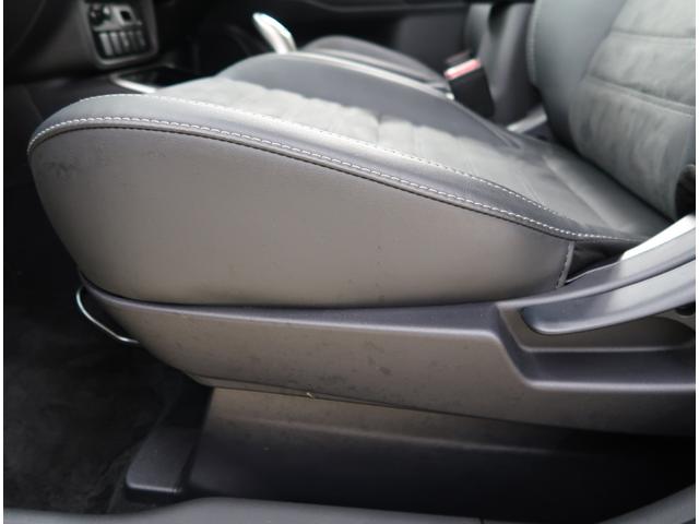 助手席シートの状態です