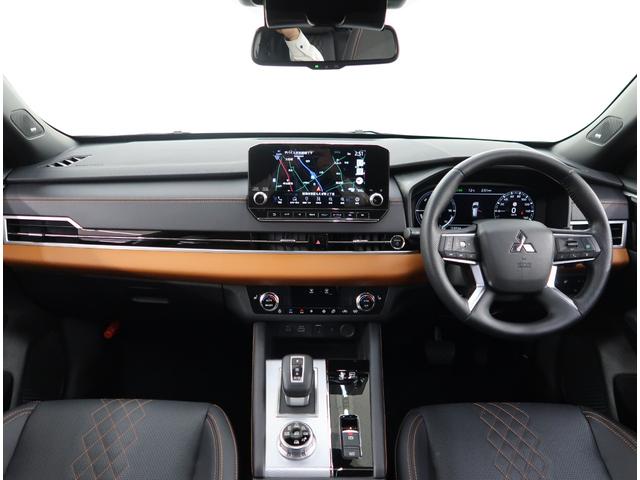 操作性の良いインパネ周りです