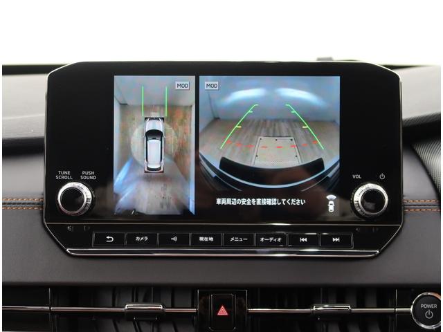 マルチアラウンドモニター装備　車庫入れも楽々です
