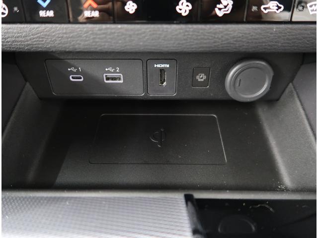 ＨＤＭＩ　ＵＳＢポート　ワイヤレススマートフォン充電装備