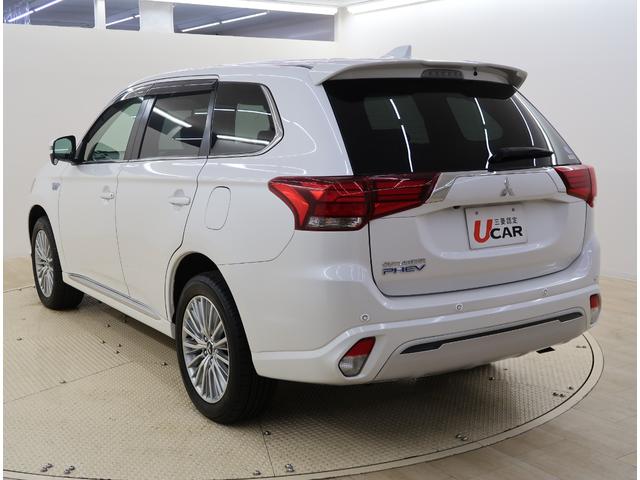 アウトランダーPHEV Gリミテッドエディション 禁煙車 ワンオーナー 車検整備 クルーズコントロール メモリーナビ バックカメラ ETC2.0 フロントドライブレコーダー ハンドルヒーター シートヒーター 純正アルミホイール 5人乗り(63枚目)