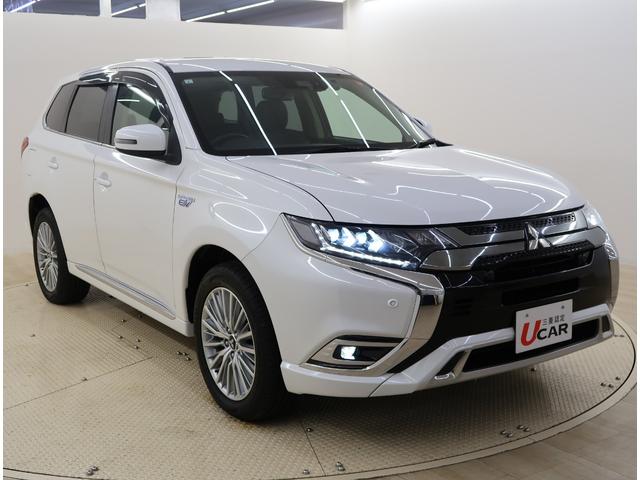 アウトランダーPHEV Gリミテッドエディション 禁煙車 ワンオーナー 車検整備 クルーズコントロール メモリーナビ バックカメラ ETC2.0 フロントドライブレコーダー ハンドルヒーター シートヒーター 純正アルミホイール 5人乗り(65枚目)