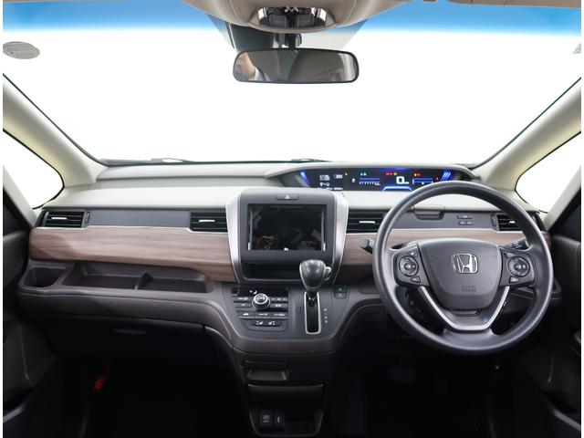 フリード G・ホンダセンシング 禁煙車 7人乗り 法定整備付き USB アダプティブクルーズコントロール 両側電動スライドドア アイドリングストップ ETC シートヒーター リヤ障害物センサー ハロゲンヘッドライト(4枚目)