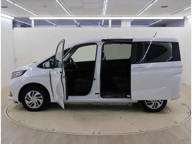 フリード G・ホンダセンシング 禁煙車 7人乗り 法定整備付き USB アダプティブクルーズコントロール 両側電動スライドドア アイドリングストップ ETC シートヒーター リヤ障害物センサー ハロゲンヘッドライト(63枚目)