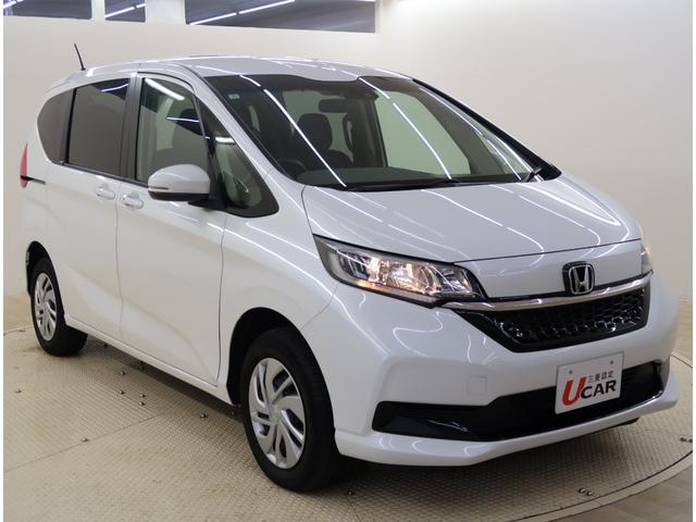 フリード G・ホンダセンシング 禁煙車 7人乗り 法定整備付き USB アダプティブクルーズコントロール 両側電動スライドドア アイドリングストップ ETC シートヒーター リヤ障害物センサー ハロゲンヘッドライト(65枚目)