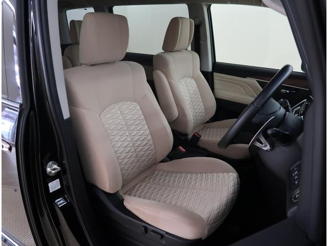 デリカD:5 P 禁煙 7人 車検整備 ナビ 全方位カメラ クルーズコントロール メモリーナビ ベージュ内装 両側電動スライドドア 電動リヤゲート 運転席電動シート シートヒーター ETC2.0 USBポート(12枚目)