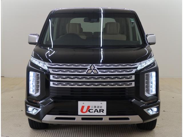 デリカD:5 P 禁煙 7人 車検整備 ナビ 全方位カメラ クルーズコントロール メモリーナビ ベージュ内装 両側電動スライドドア 電動リヤゲート 運転席電動シート シートヒーター ETC2.0 USBポート(14枚目)