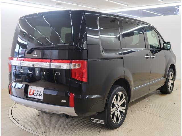 デリカD:5 P 禁煙 7人 車検整備 ナビ 全方位カメラ クルーズコントロール メモリーナビ ベージュ内装 両側電動スライドドア 電動リヤゲート 運転席電動シート シートヒーター ETC2.0 USBポート(16枚目)