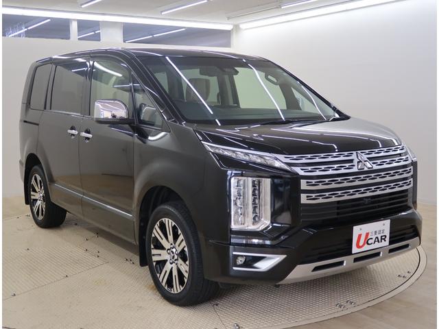 デリカD:5 P 禁煙 7人 車検整備 ナビ 全方位カメラ クルーズコントロール メモリーナビ ベージュ内装 両側電動スライドドア 電動リヤゲート 運転席電動シート シートヒーター ETC2.0 USBポート(49枚目)