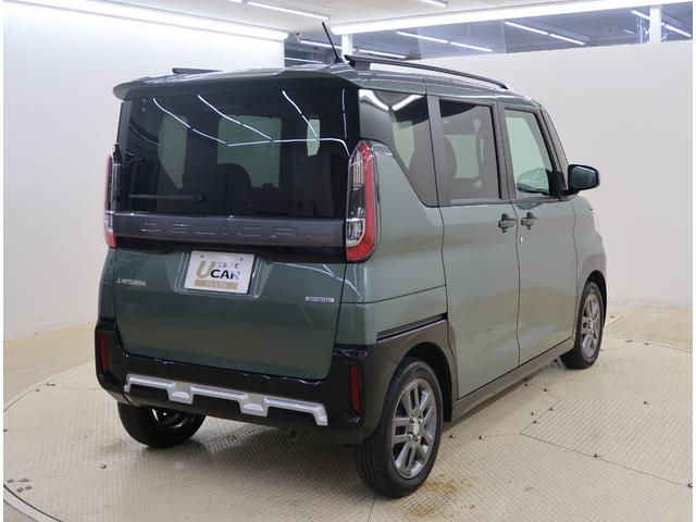 デリカミニ T プレミアム 禁煙車 社有車UP ルーフレール USB マイパイロット メモリーナビ 全方位カメラ デジタルルームミラー 両側電動スライドドア ハンズフリーオートスライドドア サーキュレーター ロールサンシェード(16枚目)