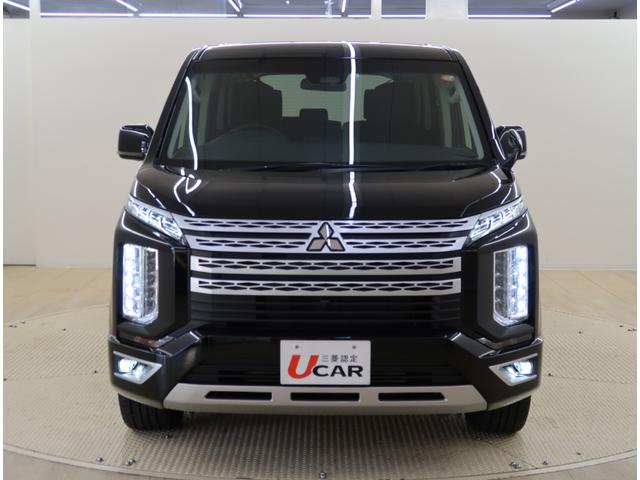 デリカD:5 G 禁煙車 ワンオーナー バックカメラ 4WD 8人乗り メモリーナビ ETC クルーズコントロール 両側電動スライドドア LEDヘッドライト フォグランプ 純正アルミホイール オートマチックハイビーム(52枚目)