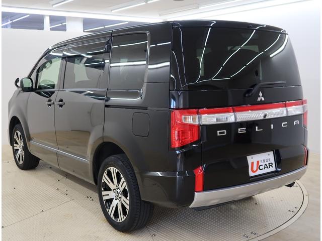 デリカD:5 G 禁煙車 ワンオーナー バックカメラ 4WD 8人乗り メモリーナビ ETC クルーズコントロール 両側電動スライドドア LEDヘッドライト フォグランプ 純正アルミホイール オートマチックハイビーム(56枚目)