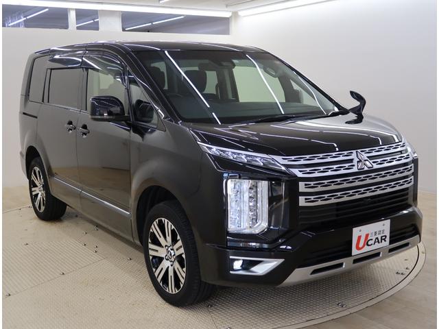 デリカD:5 G 禁煙車 ワンオーナー バックカメラ 4WD 8人乗り メモリーナビ ETC クルーズコントロール 両側電動スライドドア LEDヘッドライト フォグランプ 純正アルミホイール オートマチックハイビーム(58枚目)