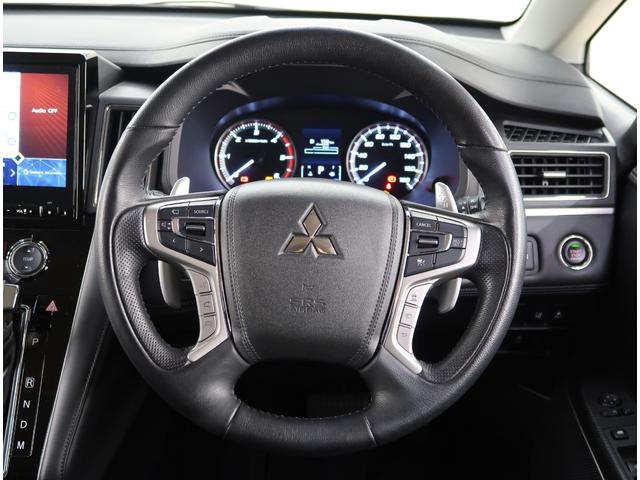 デリカD:5 P 禁煙車 ワンオーナー 7人乗り 車検整備 電動サイドステップ ナビ 全方位カメラ ETC2.0 ドラレコ エンジンスターター 電動リヤテールゲート 両側電動スライドドア パワーシート シートヒーター(5枚目)