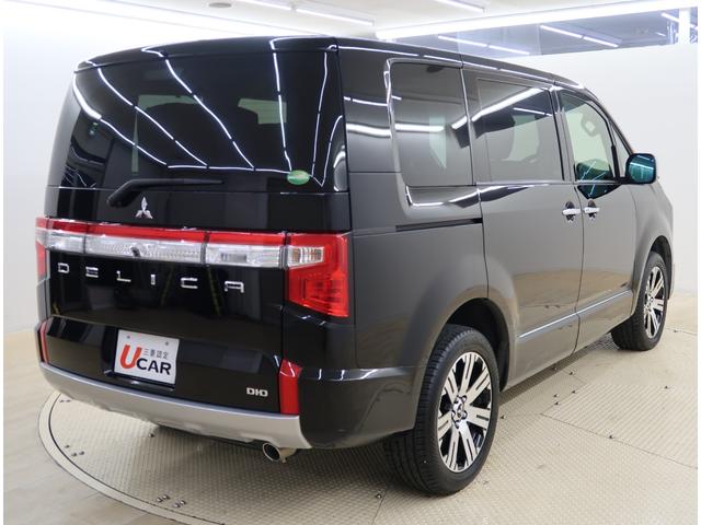 デリカD:5 P 禁煙車 ワンオーナー 7人乗り 車検整備 電動サイドステップ ナビ 全方位カメラ ETC2.0 ドラレコ エンジンスターター 電動リヤテールゲート 両側電動スライドドア パワーシート シートヒーター(16枚目)