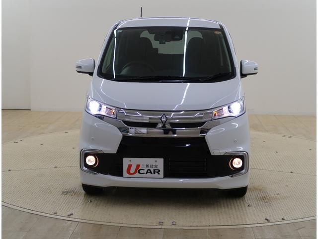 ｅＫカスタム Ｔセーフティパッケージ　禁煙車　ワンオーナー　ナビ　全方位カメラ　ＥＴＣ　ドライブレコーダー　クルーズコントロール　運転席シートヒーター　ディスチャージヘッドライト　フォグランプ　ブラック内装　ＣＶＴ　ターボエンジン　４ＷＤ（14枚目）