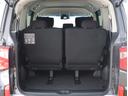 サードシート使用時の荷室の広さです