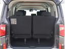 サードシート使用時の荷室の広さです