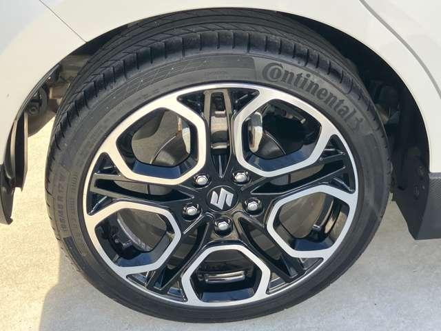 スイフトスポーツ ベースグレード スポーツ 1.4 スズキセーフティサポート非装着車 ナビ/ETC/シートヒーター/横滑り防止装置/(8枚目)