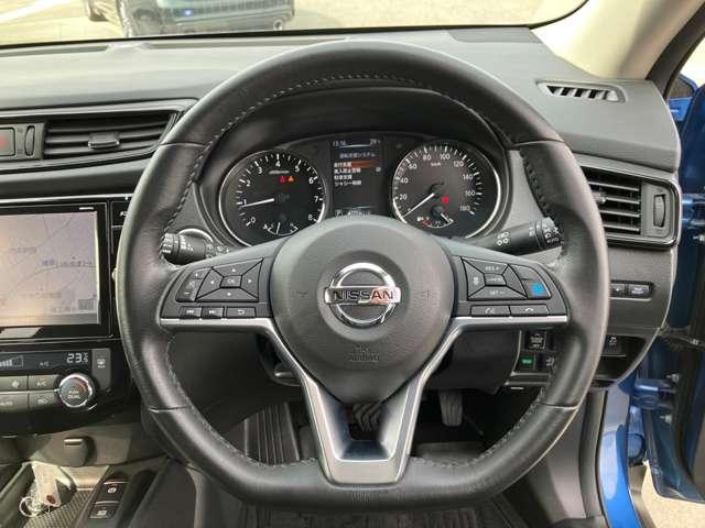 エクストレイル ２．０　２０Ｘ　２列車　４ＷＤ　ナビ／ＥＴＣ／ドライブレコーダー／ブルートゥー（10枚目）