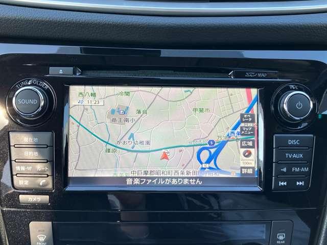 エクストレイル ２．０　２０Ｘ　ハイブリッド　エマージェンシーブレーキパッケージ　４ＷＤ　ナビ／ＥＴＣ／全周囲カメラ／オートクルーズコン（8枚目）