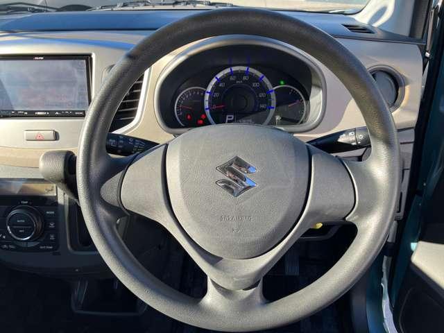 ワゴンR 660 FX ナビ/リモコンキー/アイドリングストップ/(14枚目)