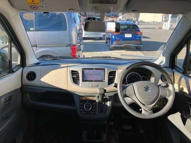 ワゴンR 660 FX ナビ/リモコンキー/アイドリングストップ/(17枚目)