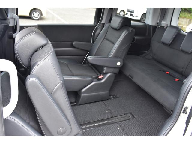 ステップワゴンスパーダ Z クールスピリット 両側パワスラ/MOP7人乗り/ドラレコ/コンフォートビューpkg/ダーククロームグリル/クリアテール/専用ハーフレザーシート/アクティブコーナリングライト/ETC/外部入力/スペアキー(54枚目)